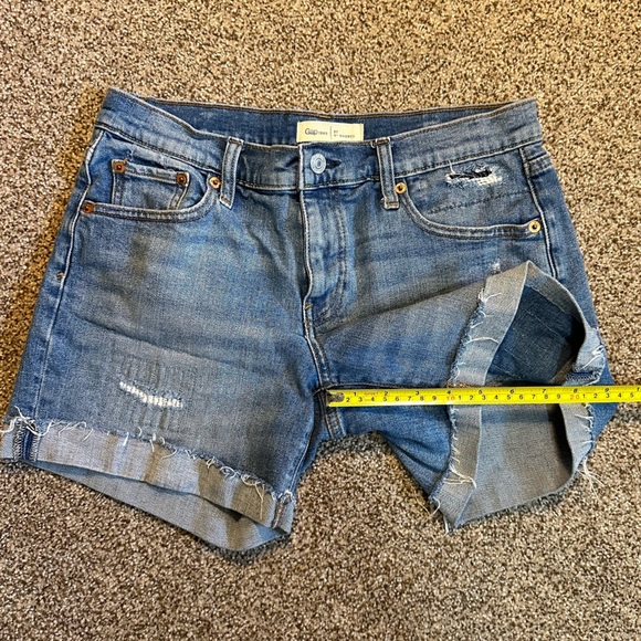 GAP Women's Denim Shorts 5" Inseam Size 27 - Picture 4 of 8
